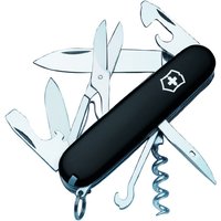 Victorinox Climber Swiss Army Knife Black 1.3703.3B1