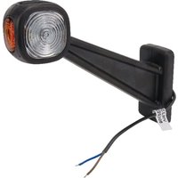 Britax Marker light LH LED, 12/24V, red/white/amber, bolt on, L450210LMV