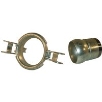 Kramp Male 5" c/w threaded end Bauer 5146000