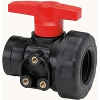 GEOline 1 1/2" 2-way ball valve 8215353