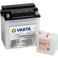 VARTA Battery 12V 11Ah 150A Powersports Freshpack 511012015I314PS