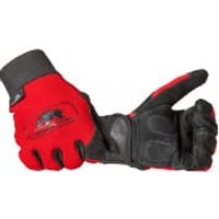 SIP Gloves red-black leather size 11/2XL 2XA2 Forestry by 2XA211