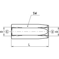 Walvoil Check valve 05 (0.5 bar) VUC05001