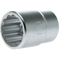 Teng Tools Bi-Hexagon Socket 3/4in Drive 1.1/8in AF
