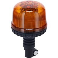 Kramp Beacon LED, 20W, 12-24V, amber, flexible pole mount, diameter 126mm x201mm LA20090
