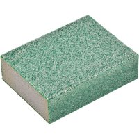 Oakey 63642558595 Dual-Grit Flexible Sanding Sponge Coarse/Extra Coarse