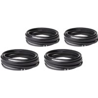 Krone Set of V-belts, 4pcs 009215232