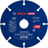 Bosch EXPERT Multi Material Carbide Cutting Disc 115 mm 2.608.902.488
