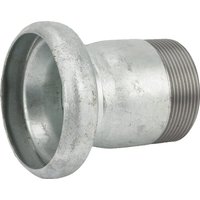 Bauer Female coupling 2" with threaded end 2" 1010501