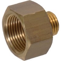 Reducing Adaptor female/male Brass 1/2 14NPTF-M14x1.5 I00091