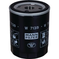MANN-FILTER Oil filter W7139