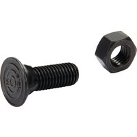 Kramp Plough bolt and nut M12x35, round countersunk square neck 1235129VK