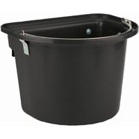 Kerbl Bucket with bracket, 12L, black DB VV32875