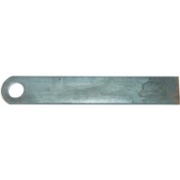 Eye plate straight 229x40x8mm WS3118