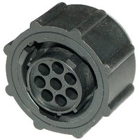 Burndy Plug housing 8 P. Female 12AC TT BUUTP6128S