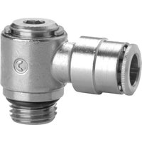 Camozzi Push-in fitting single banjo 6622618