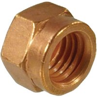 Kramp Exhaust nut M12x1.75 steel coppered UM12