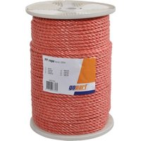 gopart PP rope orange 8mm, 220m, 508220GP
