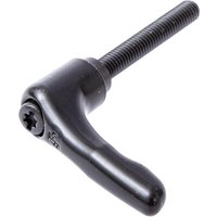 Kipp Clamp lever GR4 M12x40 tilt black K01224121X40