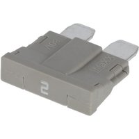 Kramp Fuse standard blade 80V 2A grey pack 10x FS1802PKR