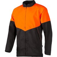 SIP Work jacket, orange-grey, size XL, BasePro by 1RK1XL