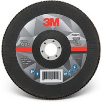 3M Flap disc 769F, T29 Conical 125mm x 22.23mm, 40+ 7100196812