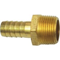Hytek Hose tail 19mm (3/4"), 1" male BSPP thread HTENDDRV13
