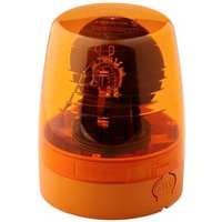 Hella Rotating beacon Halogen, 24V, housing: yellow, bolt on, diameter 147mm x190.5mm, JuniorPlus by 2RL008965011