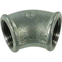 Kramp Elbow 45° galv. f/f 2" FG1202