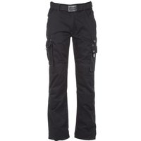 Kramp Work trousers, unisex, 5XL, W48-52", black, Kramp Original KW102024001134