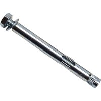 MasonMate Hex Loose Bolt Sleeve Anchor M10 x 100mm (50) 0839M560100HB