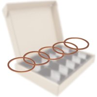 Kramp Assorted copper washers 4/4 7pcs KWS00933