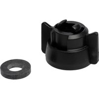 Arag Nozzle cap, bayonet, SW10/8, black, with gasket, 25 pack, 40299001P025