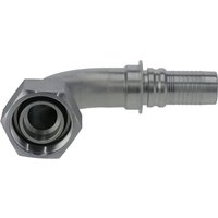Alfagomma Swage coupling 4SH-DN32-38S-M52x2.0-90° DKOSH325290G2