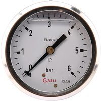 ET Pressure gauge diameter 63 0–6bar 1/4" rear MA636B04SSGF