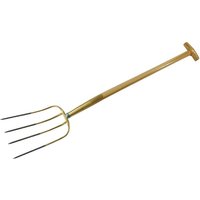 Kramp Dung fork 4 prong with spring bush handle 2010KR