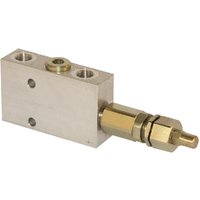 Walvoil Counter balance A-08-S-B-1/2" BSP VOSL10001