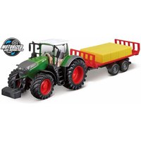 Bburago Fendt 1050 vario tractor and bale trailer BB1831674