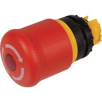 Eaton Emerg stop switch, illuminated M22PVLT