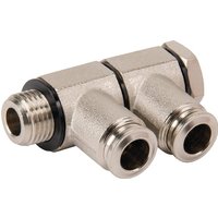 Kramp L-push-in fitting 8x3/8" BCS838BB