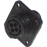 TE / AMP Chassis socket 4 P. R-Female CPC AMP206430