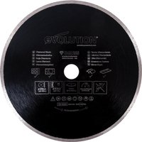 Evolution RAGE Diamond Blade 255 x 25.4mm RAGEBLADE255DIAMOND