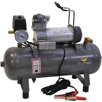 Unbranded Compressor and tank 12V AC7012V10L