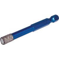 Mexco A10VBDB7 Xcel Grade Wax Filled (Hex Fit) Tile Drill Bit 7Mm