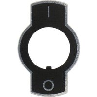 APEM Indicator plate (1-0) U1050