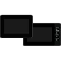 Topcon HMI-display 4,3" Standard Basic OPUSB2SN1CANB000