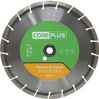 Coreplus Abrasive and Asphalt Diamond Blade