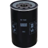 MANN-FILTER Oil filter Mann and Hummel W1160