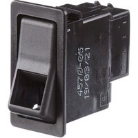 Hella Rocker switch, (I)-0, 2-pin, without comfort function 6GM004570051