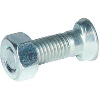 Kramp Plough bolt M12x35 2 nib+nut 1235129COP025